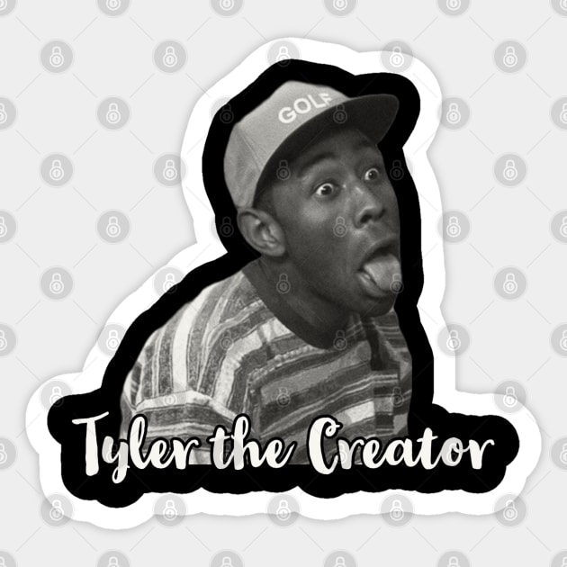 Retro Creator Sticker by Tiru Store 